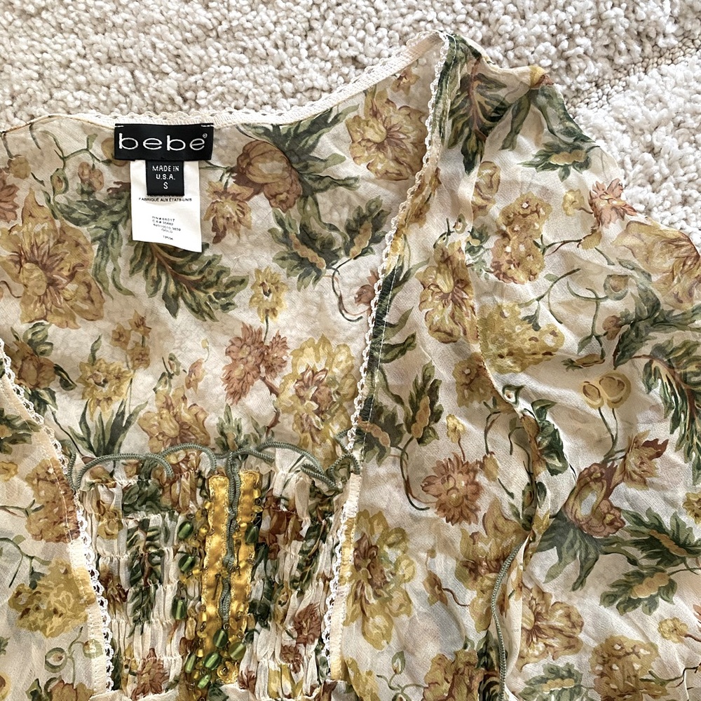 Bebe Floral Babydoll